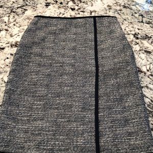 Tory Burch tweed skirt size 2